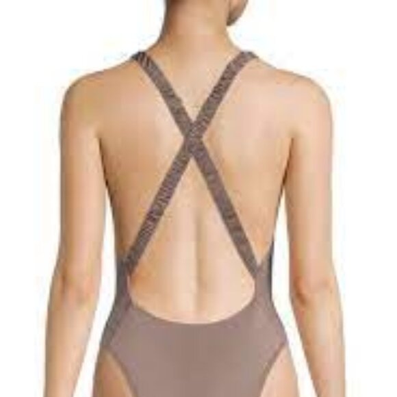 Vitamin A Jadon One Piece Swimsuit – EcoLux Java – Size 8M - Picture 3 of 3